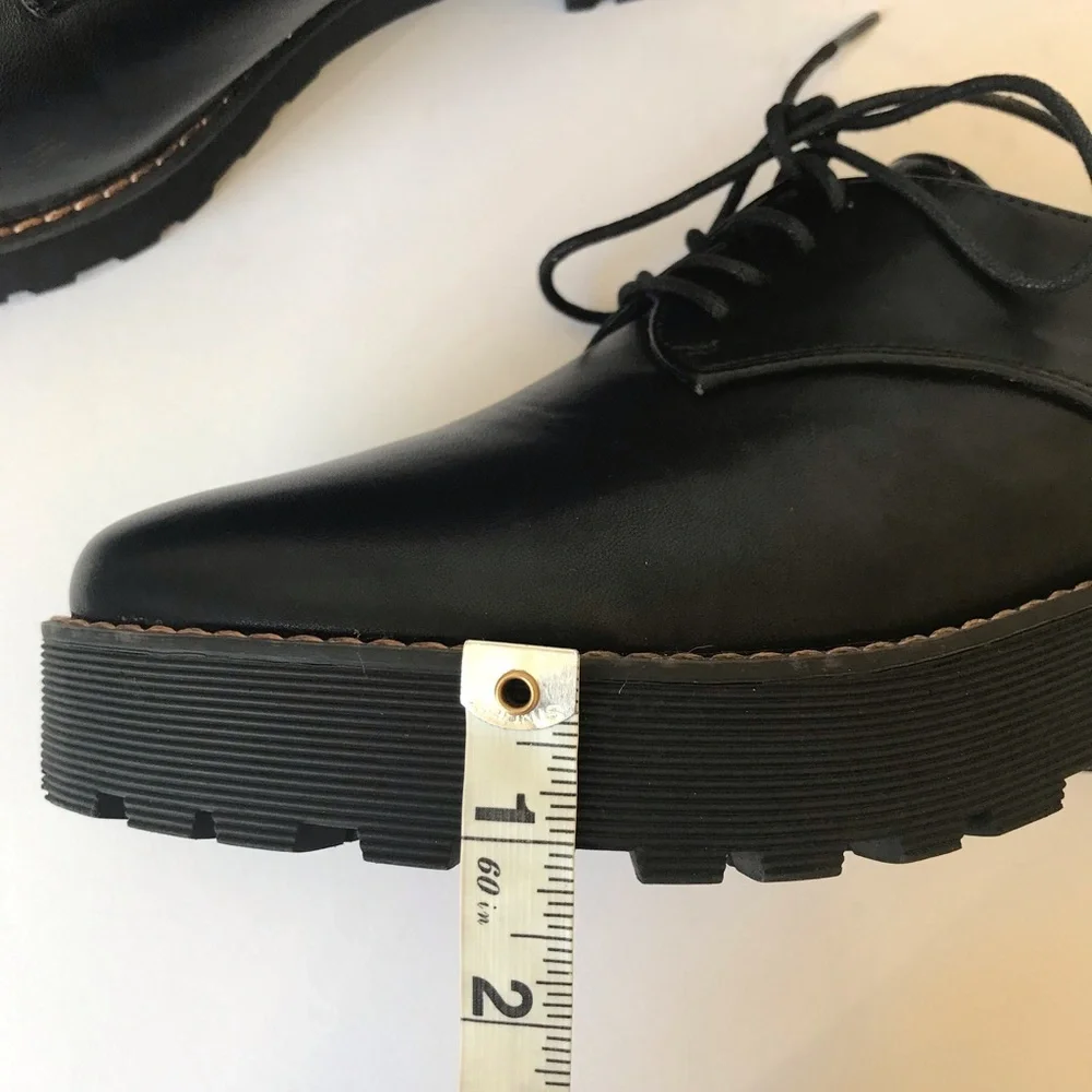 French Connection Amanda Platform Lug Shoes